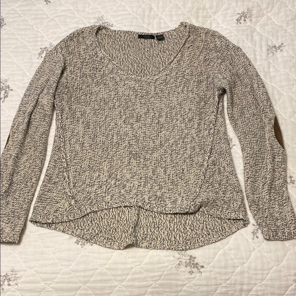 RDI Black and White Knit Sweater